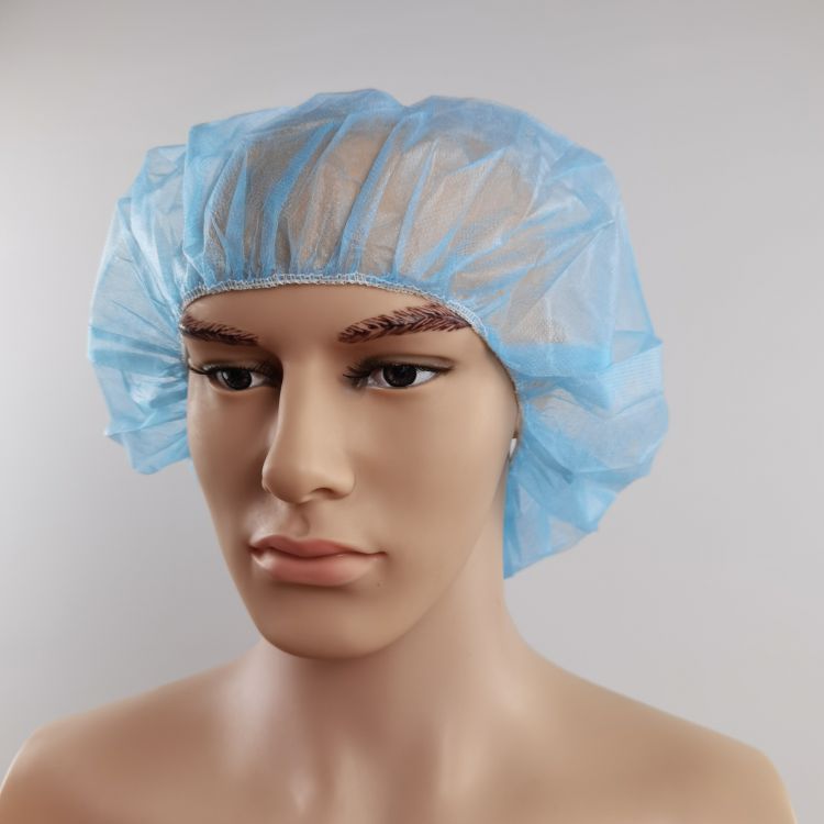 Non-woven head cap Non-Woven Fabric Pirate Hat Beanie Non-Woven Mushroom Cap Protective Caps Source Manufacturer
