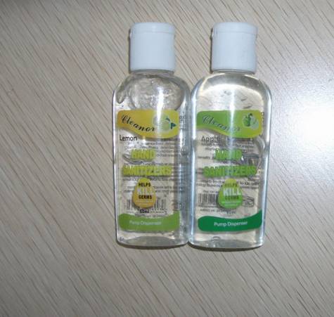 Hand sanitizer with 60ML Hand sanitizer