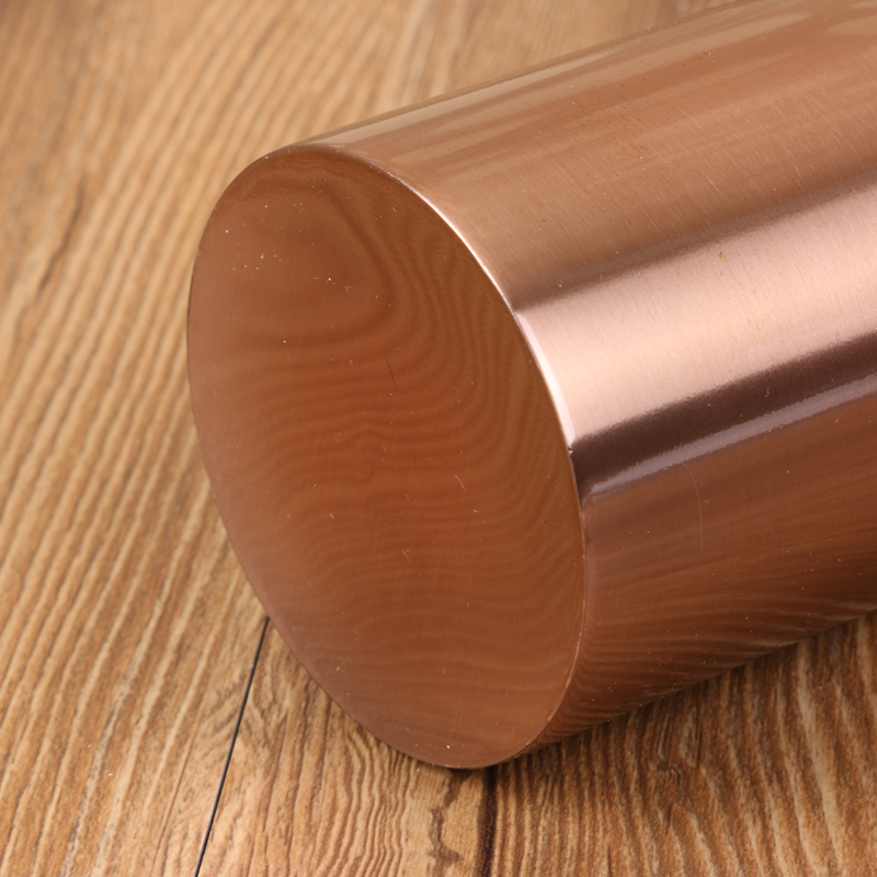 Factory Direct Sales 304 Stainless Steel Soap Dispenser Creative Shower Gel Hand Sanitizer Pump Bottle Rose Gold 500ml