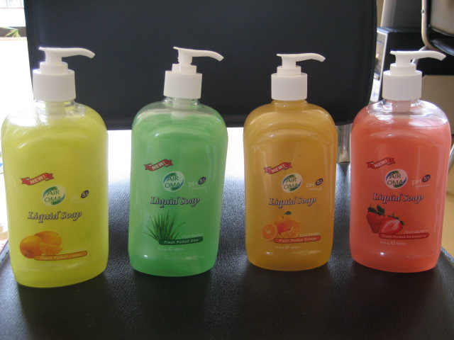 Hand soap with 500ML Hand sanitizer