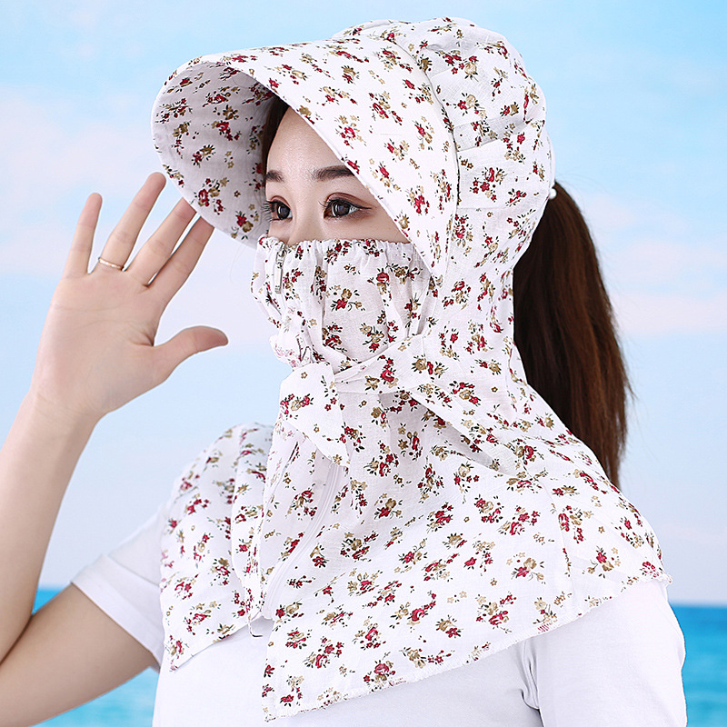 Manufacturer Sun Hat Sun Protection Sun Hat Summer Men and Women Anti-droplet Cap