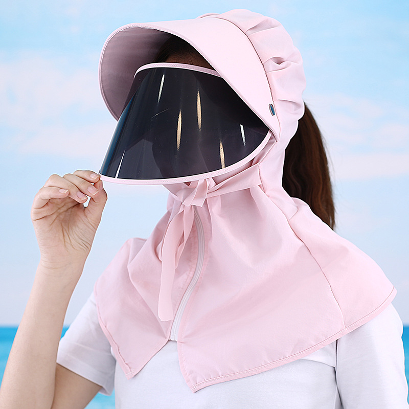 Manufacturer Sun Hat Sun Protection Sun Hat Summer Men and Women Anti-droplet Cap