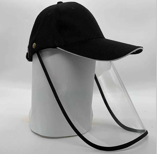 Anti-droplet cap men&#039;s outdoor mask of the protective hat anti-saliva sand isolation cap