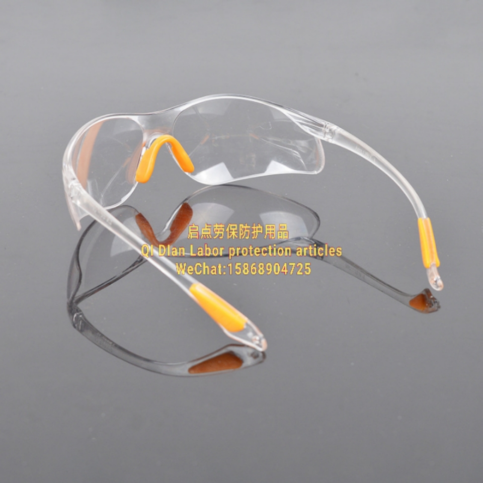 Safety protective glasses labor protection dust protective glasses dust and sand resistant impact and splash protective goggles windproof welding