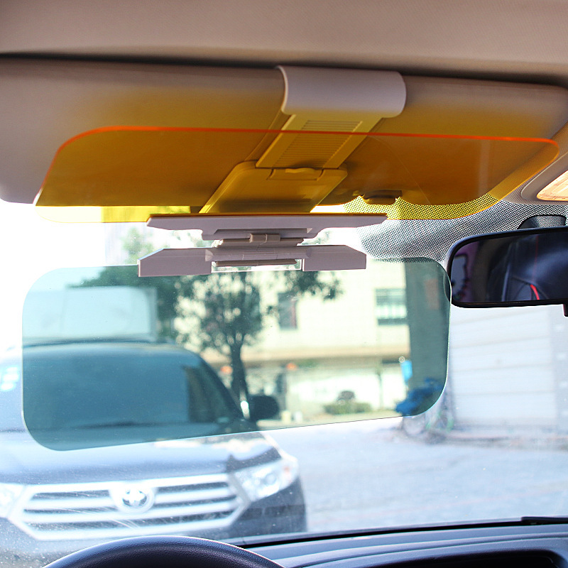 Day and Night DualUse AntiGlare Goggles Sun Visor Night Vision Goggles AntiDazzling AntiGlare Driver Car Safety Supplies
