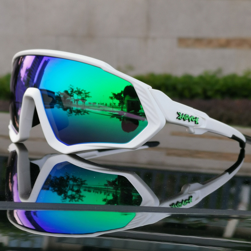 Cross-Border New Kapvoe Glasses for Riding Windproof Sand Polarized Safety Goggles Bicycle Glasses Sports Equipment