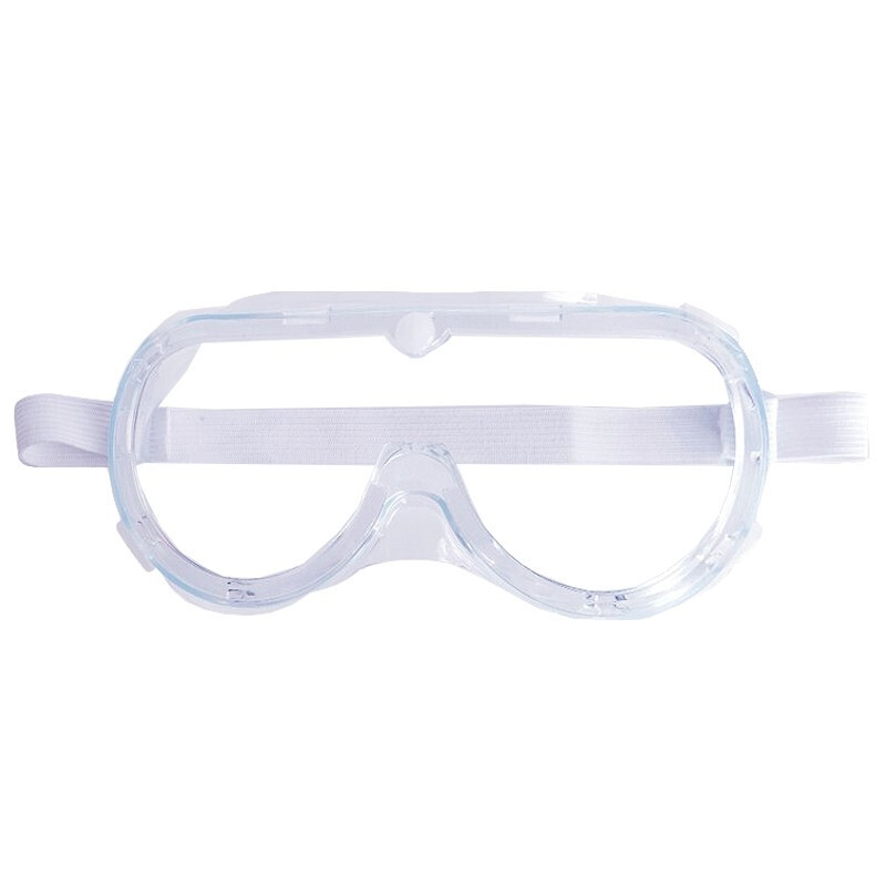 Safety Goggles  Wind Sand Dustproof Anti-Fog Transparent Goggles Fully Enclosed Labor Protection Eye Mask Y1