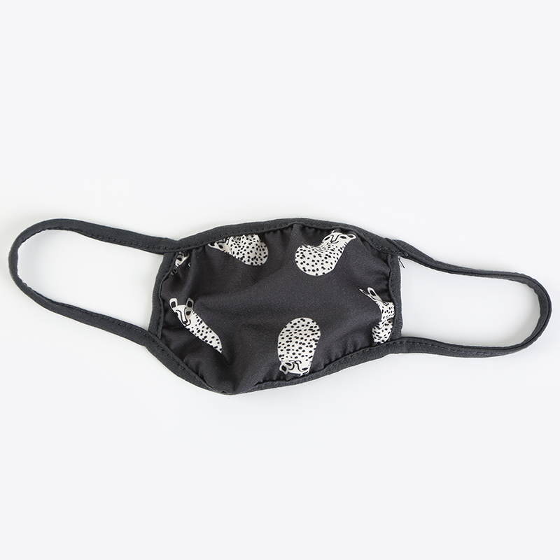 Cool Mask Unisex Fashion Korean-Style Riding Windproof Dust Respirator Breathable Cotton Printed Mask