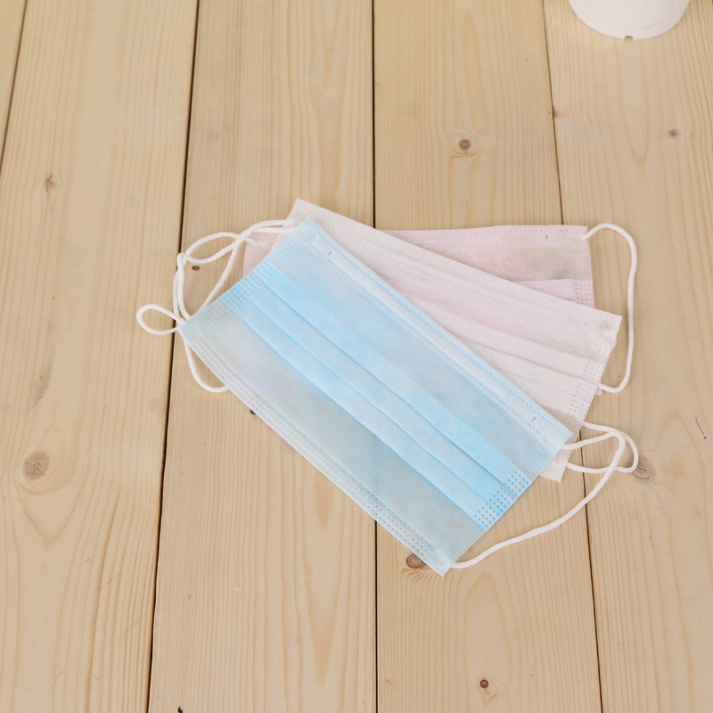 Manufacturer disposable respirator surgical mask non-woven mask.