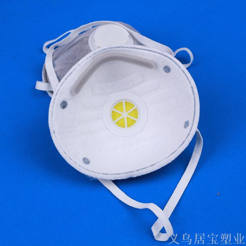 Manufacturer direct-selling industrial civil head wear respirator respirator respirator and anti-fog-proof glass mask.