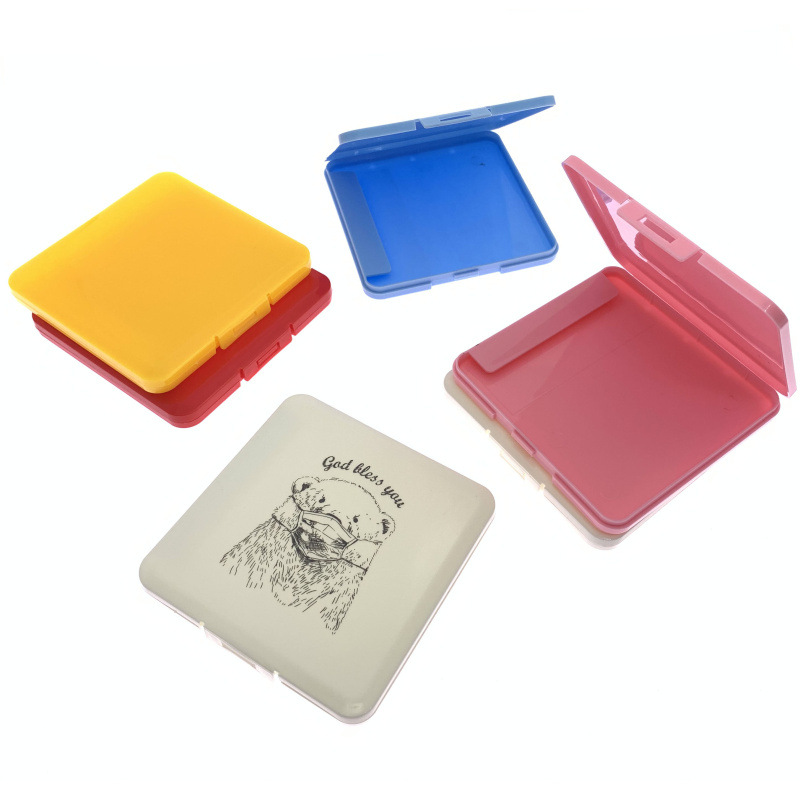 Student Back to School Artifact Respirator Temporary Storage Box Collection Box Temporary Storage Clip Sealed Dustproof