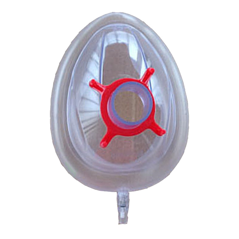 Children Adult Newborn Baby Simple Respirator Resuscitation Balloon Artificial First Aid Oxygen Delivery Inflatable Anesthetic Mask