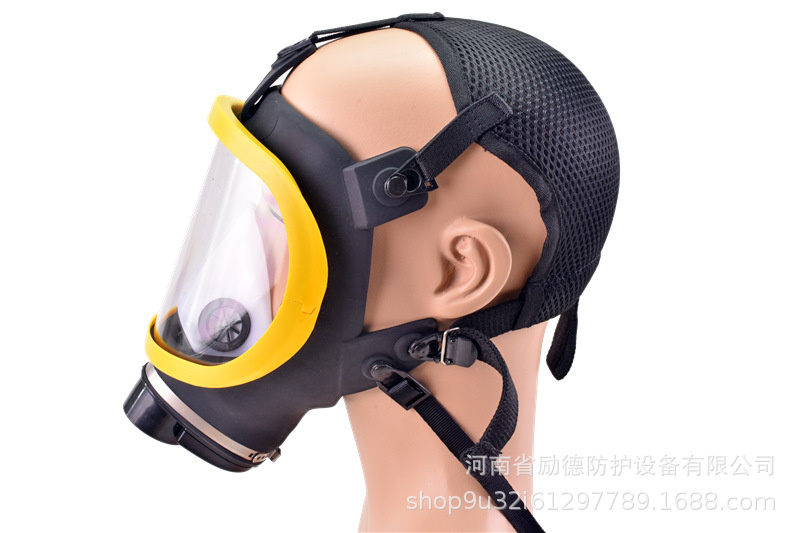 Long Tube Respirator Electric Mask Spray Paint Anti-Oil Smoke Chemical Dust Pesticide Poison Fog Protective Mask Rechargeable
