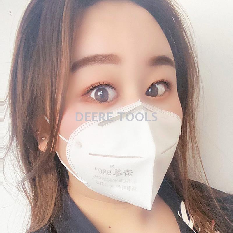 Spot kn95 respirator disposable dustproof breathable nose mask male and female protection n95