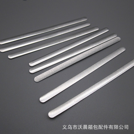 In Stock Hot Sale N95 Mask Hot Melt Nose Bridge Strip Mask Aluminum Strip Double-Sided Adhesive Nose Bridge Strip
