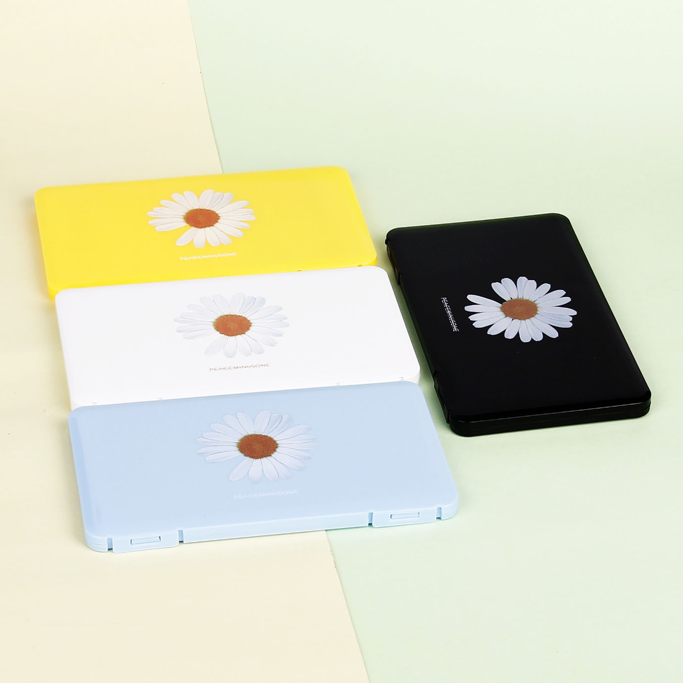 New Mask Storage Box Non-Woven Plastic Box Easy to Carry Disposable Mask Dust Bag KN95 Storage Box