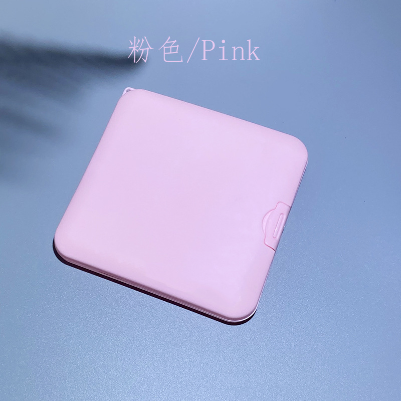 Factory Wholesale New KN95 Square Mask Storage Box Pp Plastic Disposable Mask Dustproof Temporary Storage Box