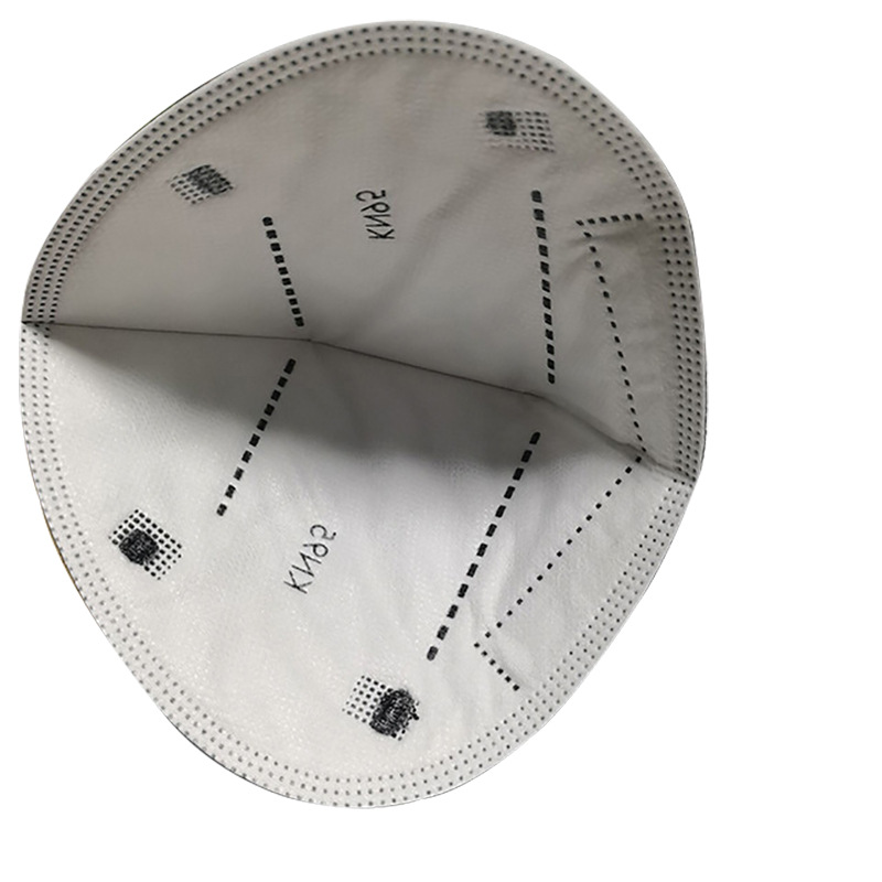Spot Goods in Black KN95 Mask Double Layer Meltblown Fabric N95 Mask Industrial Dustproof KN95 Mask