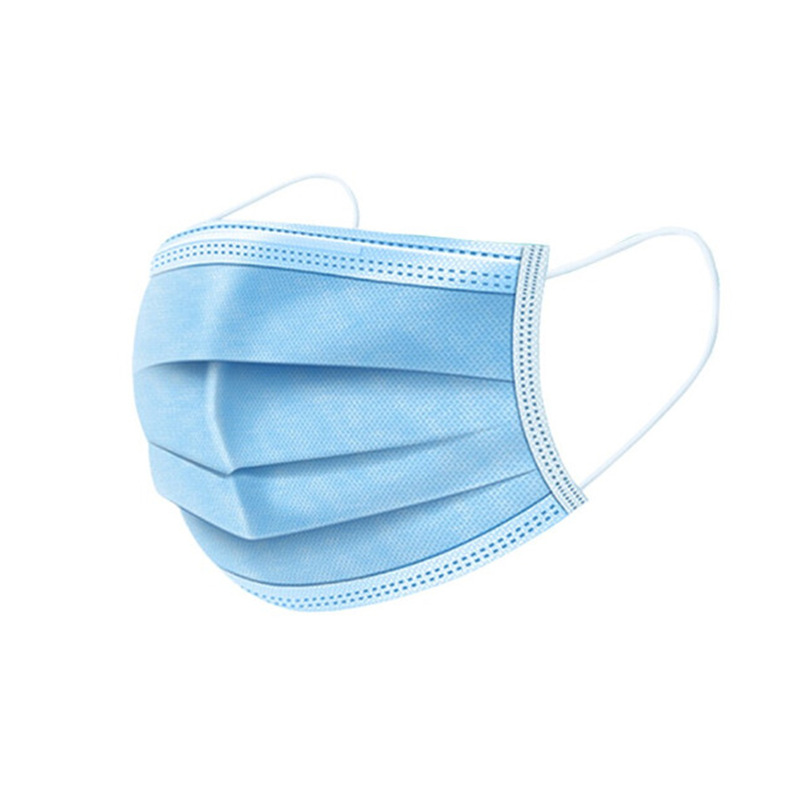 Haishihainuo Daily Protective Mask Independent Packaging Disposable Three-Layer Non-Woven Breathable Surgical Mask