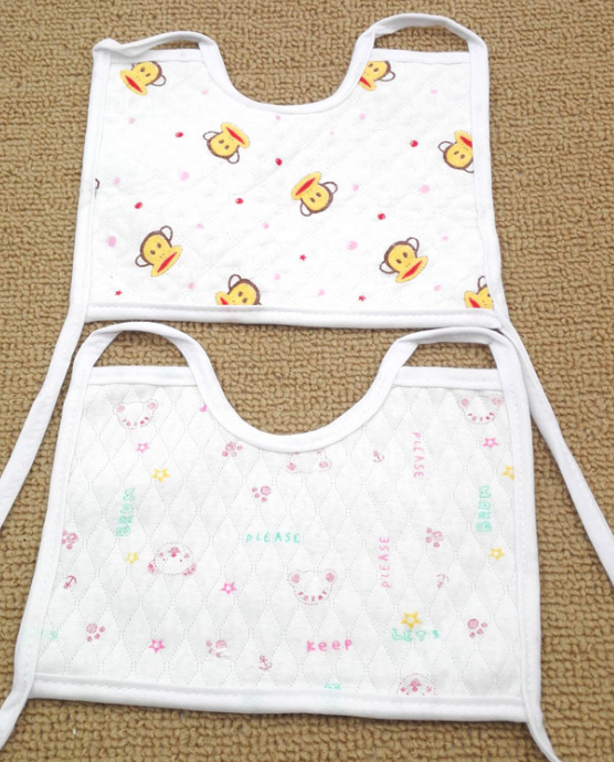 Surgical Mask Type Children&#039;s Waterproof Bib Waterproof Bib Household Supplies