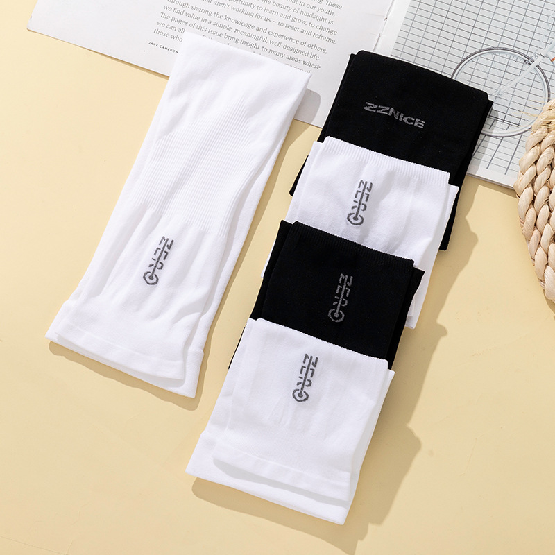 Ice Sun Protection Women&#039;s Men&#039;s Oversleeve Oversleeves UV Ice Silk Arm Guard Arm Sleeves Summer Thin Gloves Driving Ice Sleeve