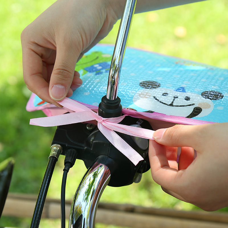 Car Sunscreen Gloves Female Summer Sunshade Breathable Waterproof Gloves Motorcycle Universal UV Protection Handle Cover
