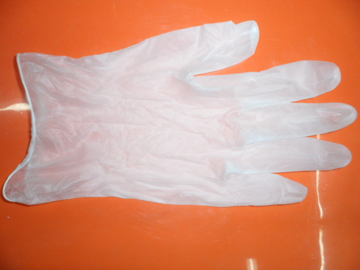 Disposable PVC Gloves Dental Rubber Catering and Beauty Transparent Protective Waterproof Oil-Resistant Labor Protection Gloves Wholesale