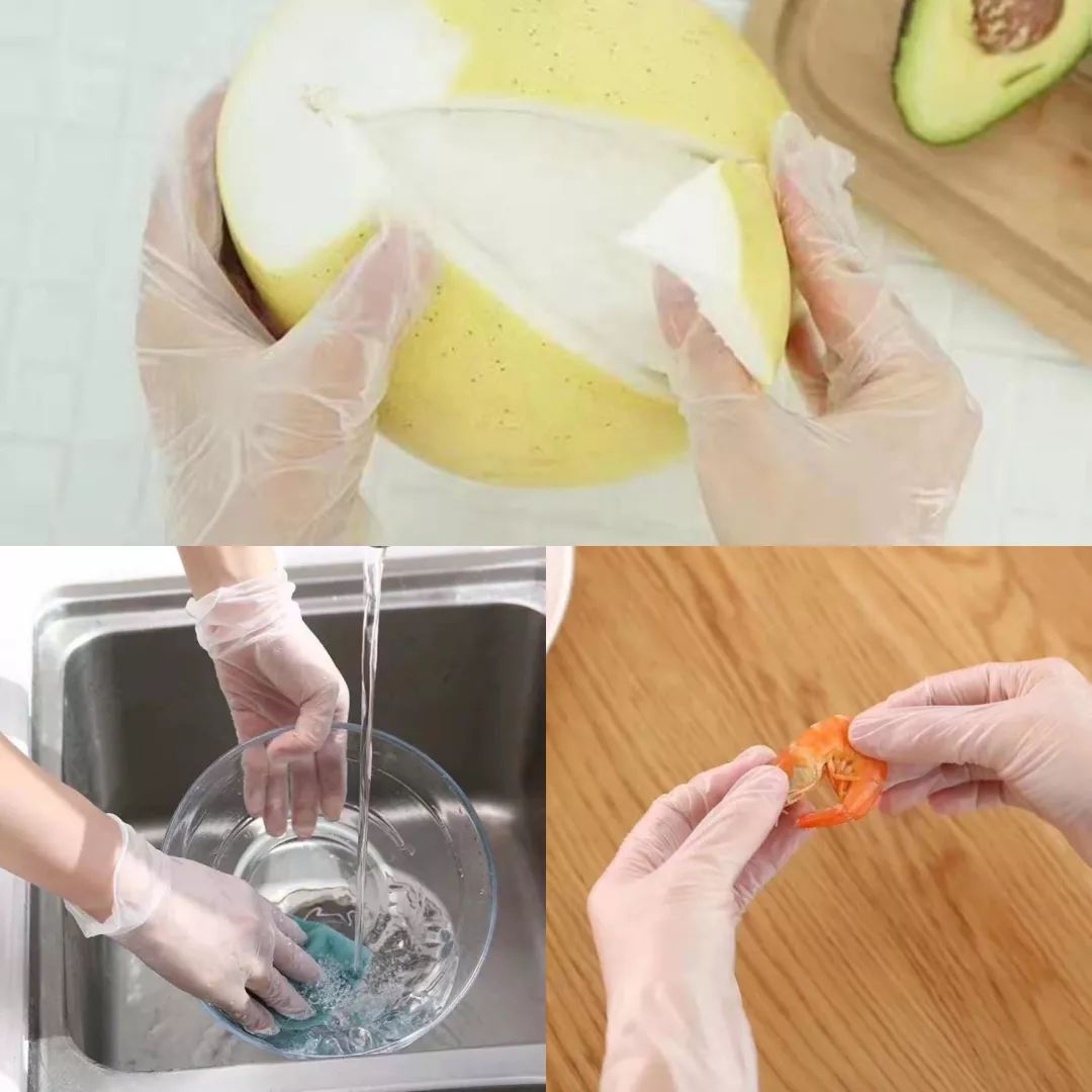 Disposable PVC Gloves Are Comfortable to Wear and Suitable for Home Cleaning