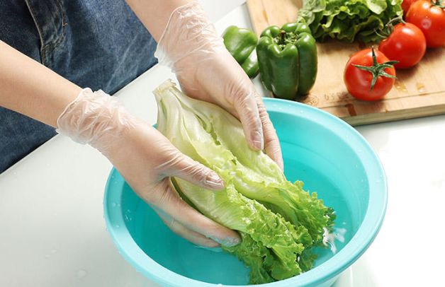 Powder free  PVC gloves  Household For restaurant 