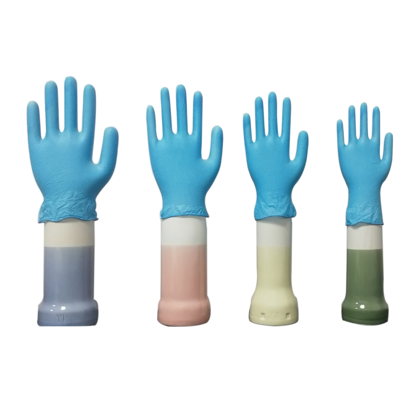 Disposable Synthetic Nitrile PVC Gloves Dining Kitchen Durable Thickened Waterproof Synthetic Nitrile Glove