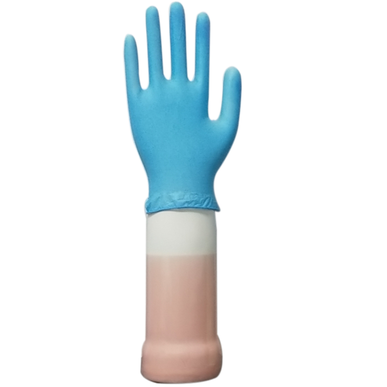Disposable Synthetic Nitrile PVC Gloves Dining Kitchen Durable Thickened Waterproof Synthetic Nitrile Glove