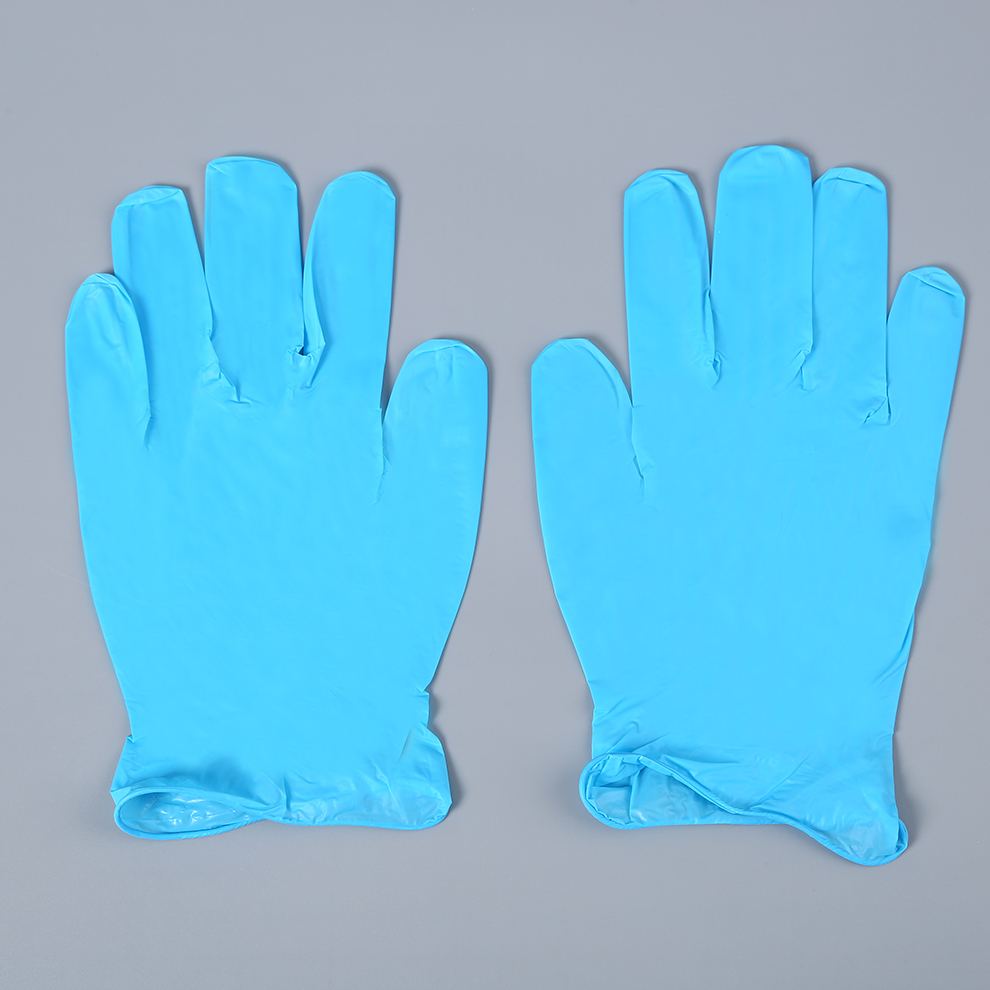 Disposable Synthetic Nitrile PVC Gloves Catering Kitchen Durable Thickened Waterproof Synthetic Nitrile Glove