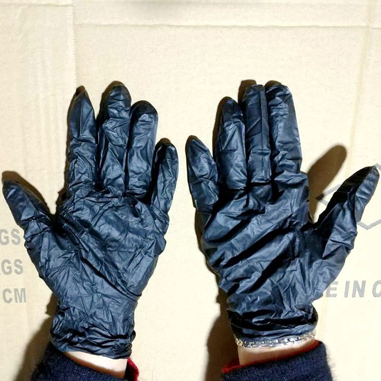 Disposable PE Gloves Ding Qing PVC Gloves Disposable Natural Latex Rubber Gloves Cleaning Household Gloves
