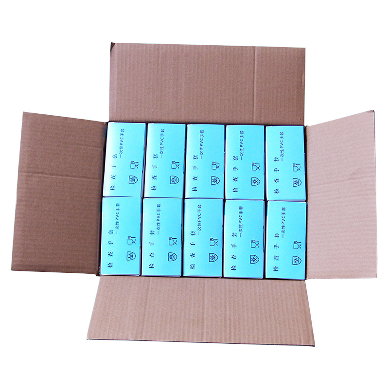 Jade Hand Disposable Gloves PVC Transparent PVC Gloves