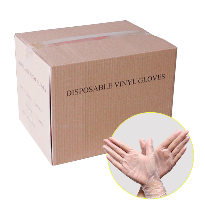 Jade Hand Disposable Gloves PVC Transparent PVC Gloves