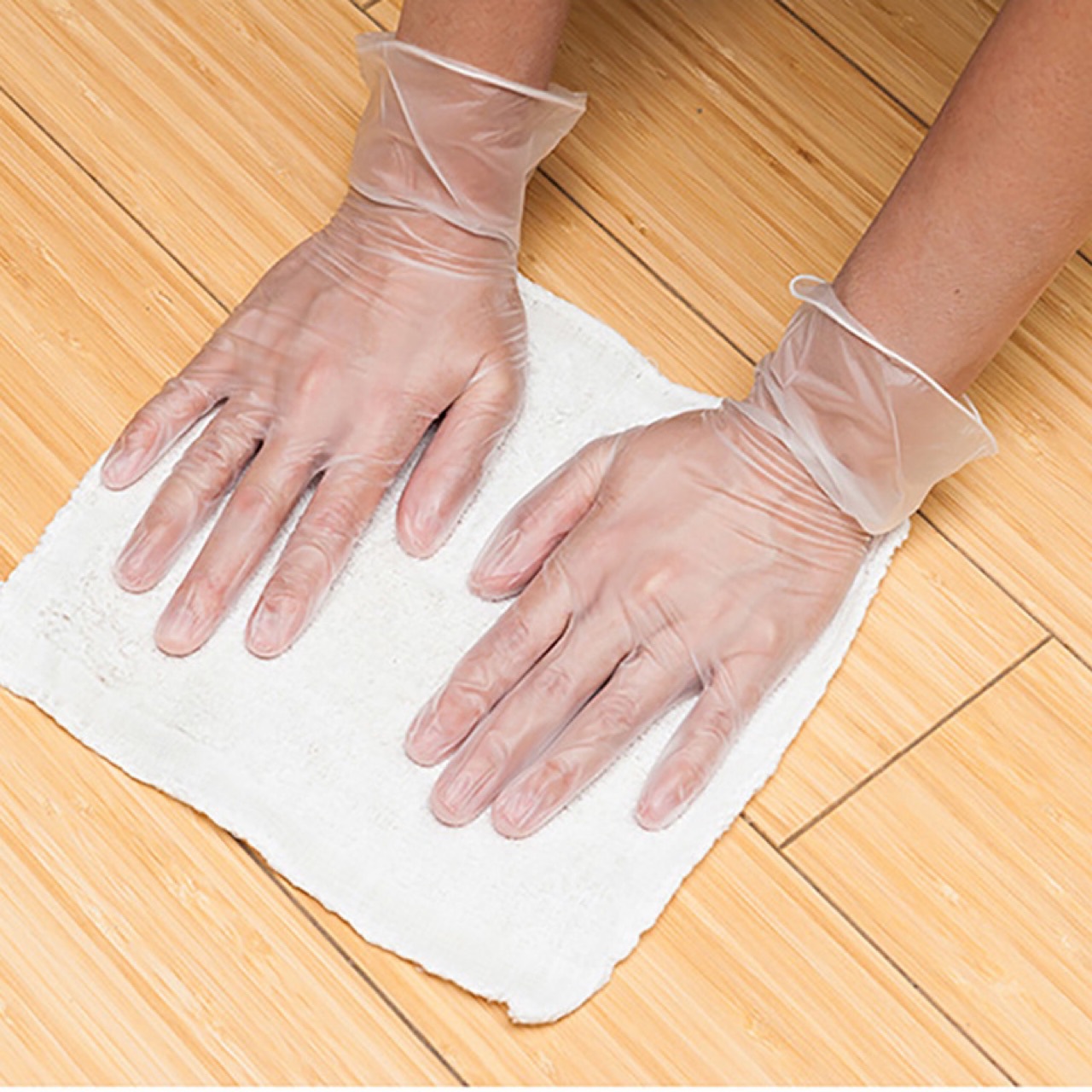 Cross-Border Disposable Protective Gloves PVC Inspection Medical Dental Examination PVC Gloves