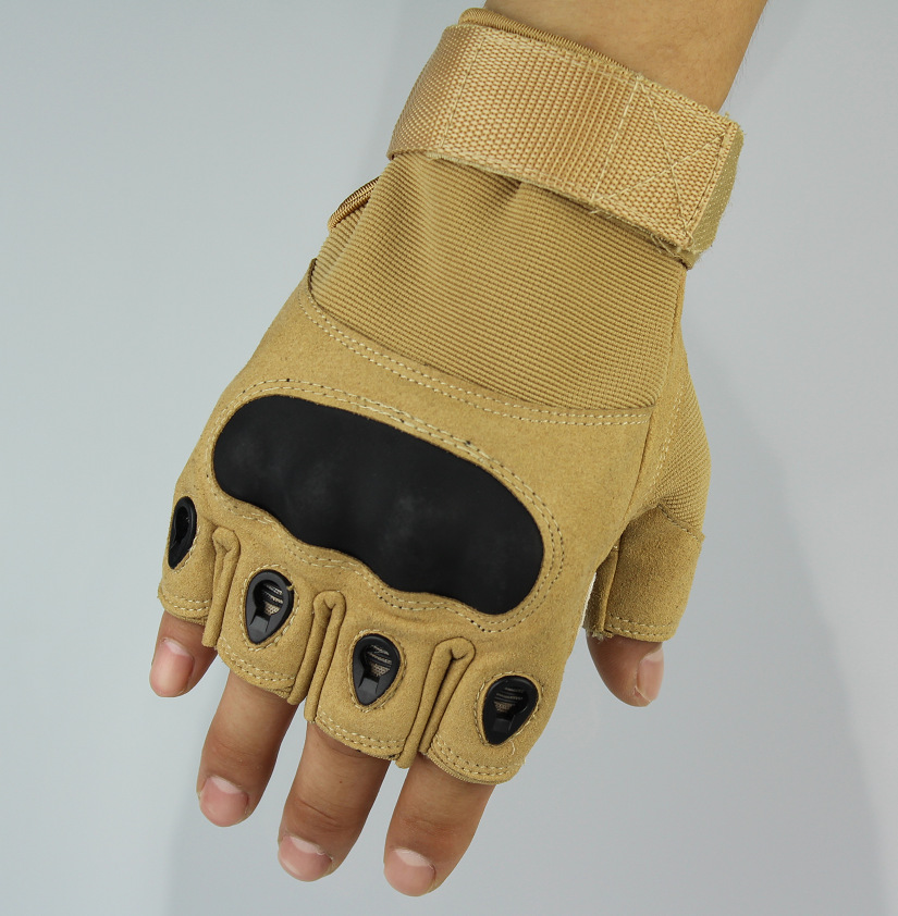 Production Wholesale Outdoor Tactics Sports Gloves Non-Slip Cycling Gloves Half-Finger Tactical Gloves Training Gloves