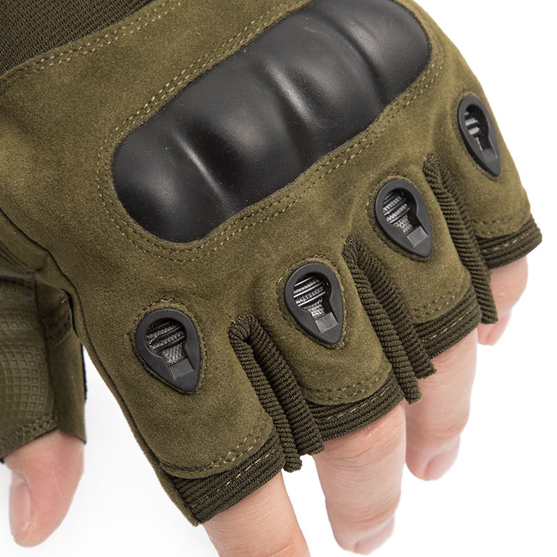 Z903b Special Forces Half-Finger Tactical Gloves Male Exclusive for Cross-Border Motorcycle Military Fans Combat Half Finger One Piece Dropshipping
