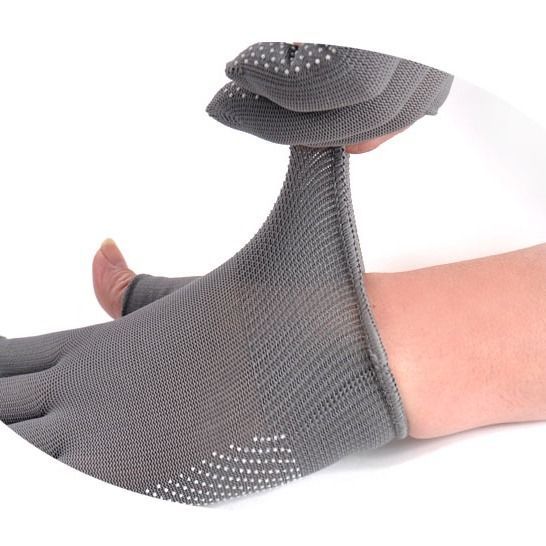 Sun Protection Gloves Summer Thin Two-Finger Leak Men&#039;s and Women&#039;s Driving Mountaineering Fishing Half-Finger Non-Slip Breathable Cycling Delivery