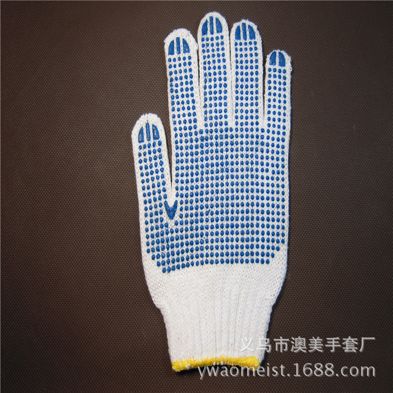 [manufacturers direct shot wholesale] dojo.provide high - quality point plastic gloves [can be manufactured \&#034;according to the specific requirements of customers]