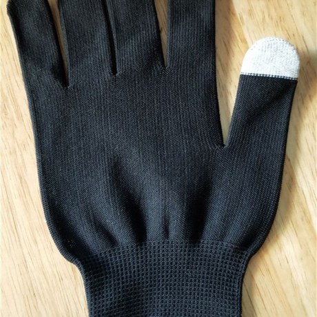 Nylon 13 needle point plastic gloves summer thin labor protection campaign against Skid Breathable driving bike men and women touch-screen cycling