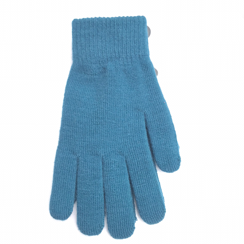 Wholesale winter high quality adult men and women daily wear the conventional thickened thermal knitting gloves