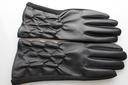 Factory direct wild women don&#039;t fall down and washed leather PU gloves wholesale cotton gloves