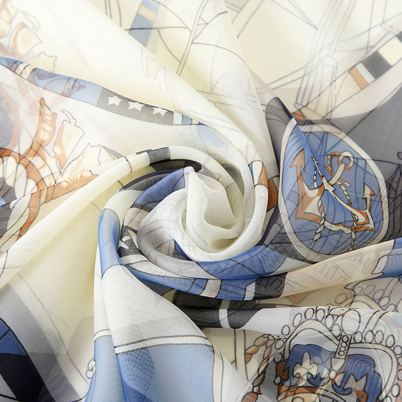 Foreign Trade Spring and Summer New Large Size Yourou Yarn Scarf Travel Beach Towel Sunscreen Shawl Factory Direct Sales