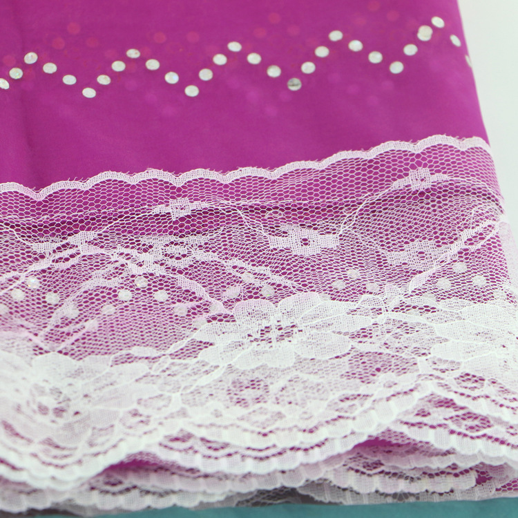Sequin Hot Plastic Artificial Silk Ethnic Scarf Lace Silk Scarf Polka Dot Shawl Beach Scarf