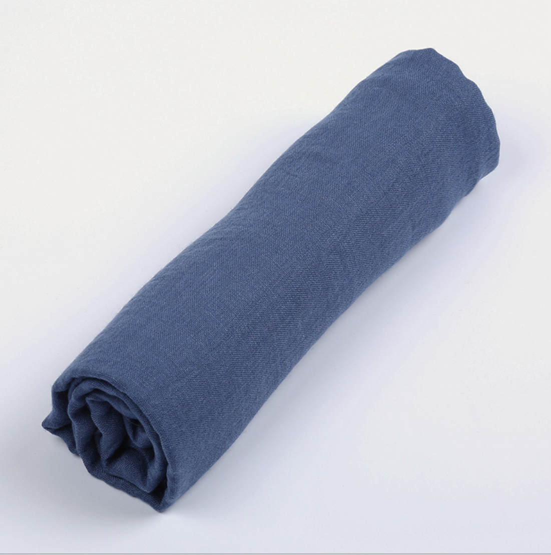New pure cotton and hemp scarf TR cotton candy color thermal scarf monochrome travel retro acoustic shawls manufacturers