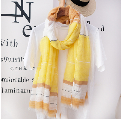 2020 New Yarn-Dyed Scarf, Fashionable and Affordable, Welcome New and Old Customers to Negotiate and Order