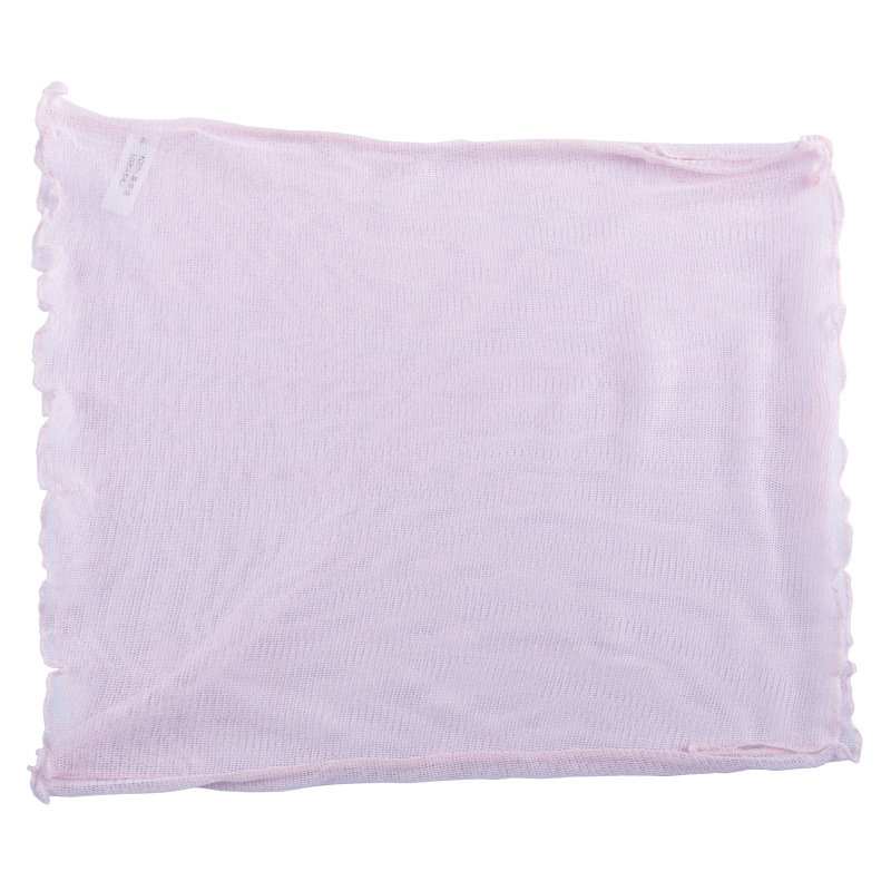 Silk Scarf Women&#039;s Pullover Thin Sunscreen Face Care Breathable Veil Mulberry Silk Small Silk Scarf 1008 Voile Scarf