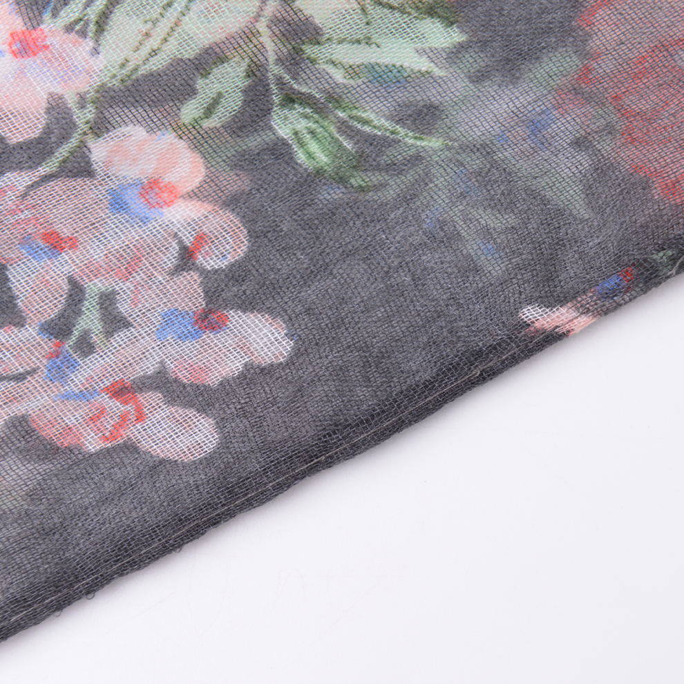 2021 New Voile Cashew Print Spring and Summer Leisure Women Scarf Shawl Bandana Factory Direct Sales Spot