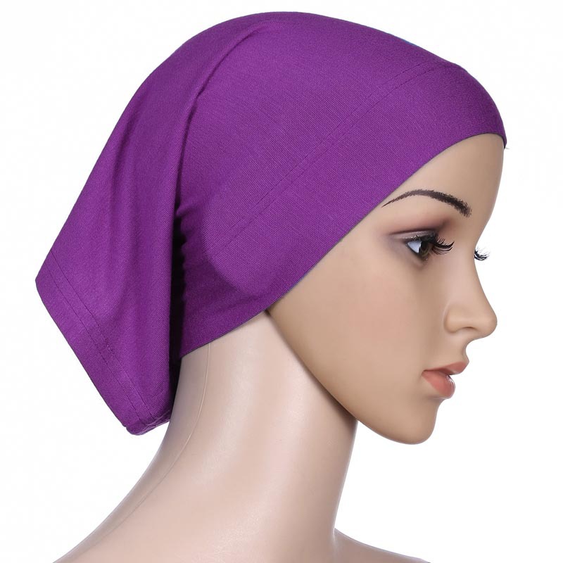 Muslim Head Cover AliExpress Hot Sale Mercerized Cotton Scarf 20 Colors Mixed Batch Muslim Scarf